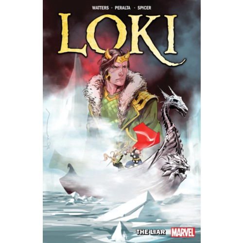 Marvel Comics Loki: The Liar (häftad, eng)