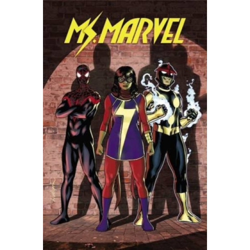 Marvel Comics Ms. Marvel Vol. 6: Civil War Ii (häftad, eng)