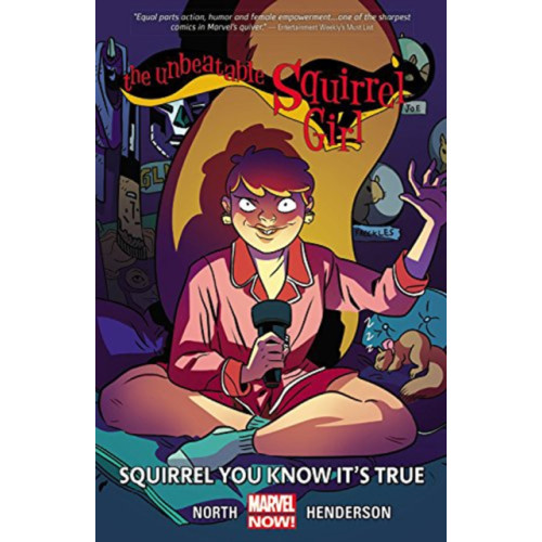 Marvel Comics Unbeatable Squirrel Girl, The Volume 2: Squirrel You Know It's True (häftad, eng)