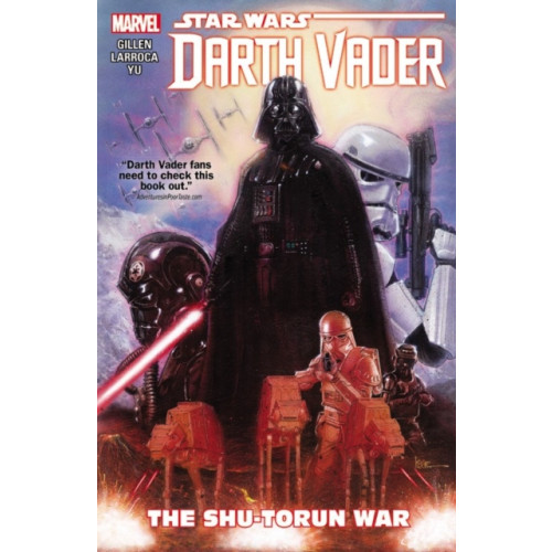 Marvel Comics Star Wars: Darth Vader Vol. 3 - The Shu-torun War (häftad, eng)