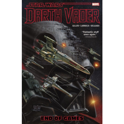 Marvel Comics Star Wars: Darth Vader Vol. 4 - End Of Games (häftad, eng)
