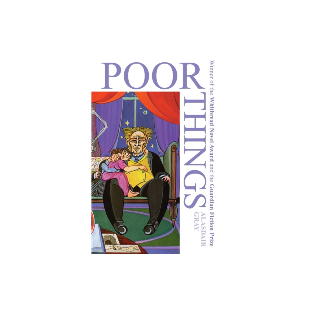 Produktbild för Poor Things (häftad, eng)