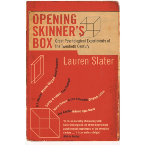 Bloomsbury Publishing PLC Opening Skinner's Box (häftad, eng)