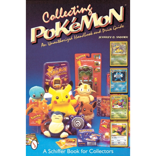 Schiffer Publishing Ltd Collecting Pokemon (häftad, eng)