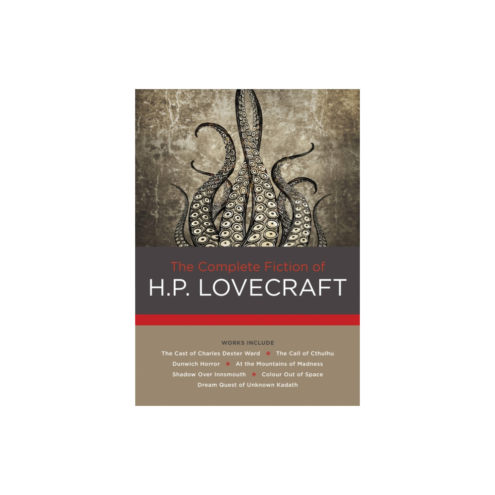 Produktbild för The Complete Fiction of H. P. Lovecraft (inbunden, eng)