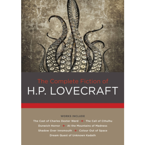 Quarto Publishing Group USA Inc The Complete Fiction of H. P. Lovecraft (inbunden, eng)