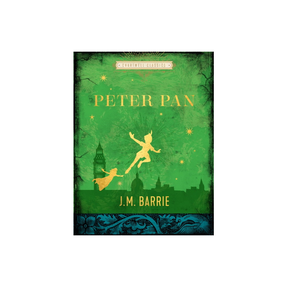 Produktbild för Peter Pan (inbunden, eng)