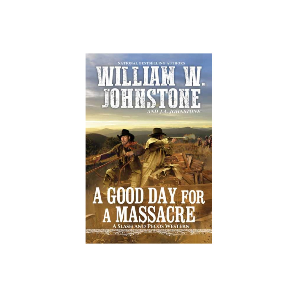 Produktbild för Good Day for a Massacre (häftad, eng)