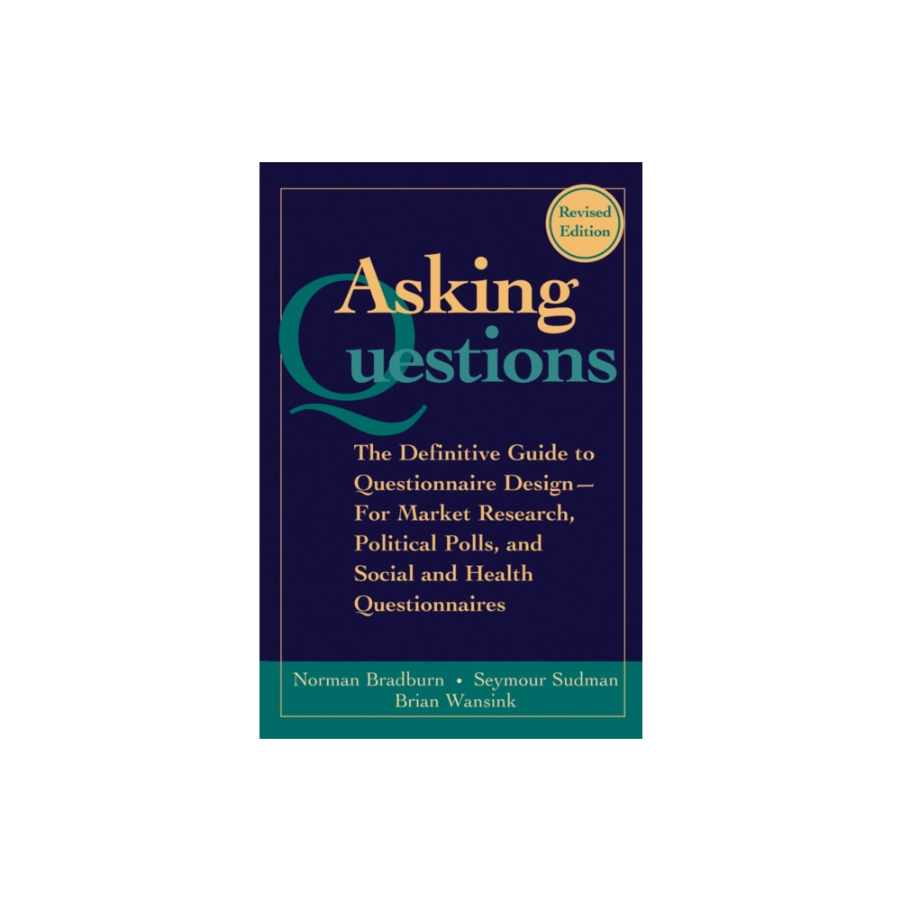 Produktbild för Asking Questions (häftad, eng)
