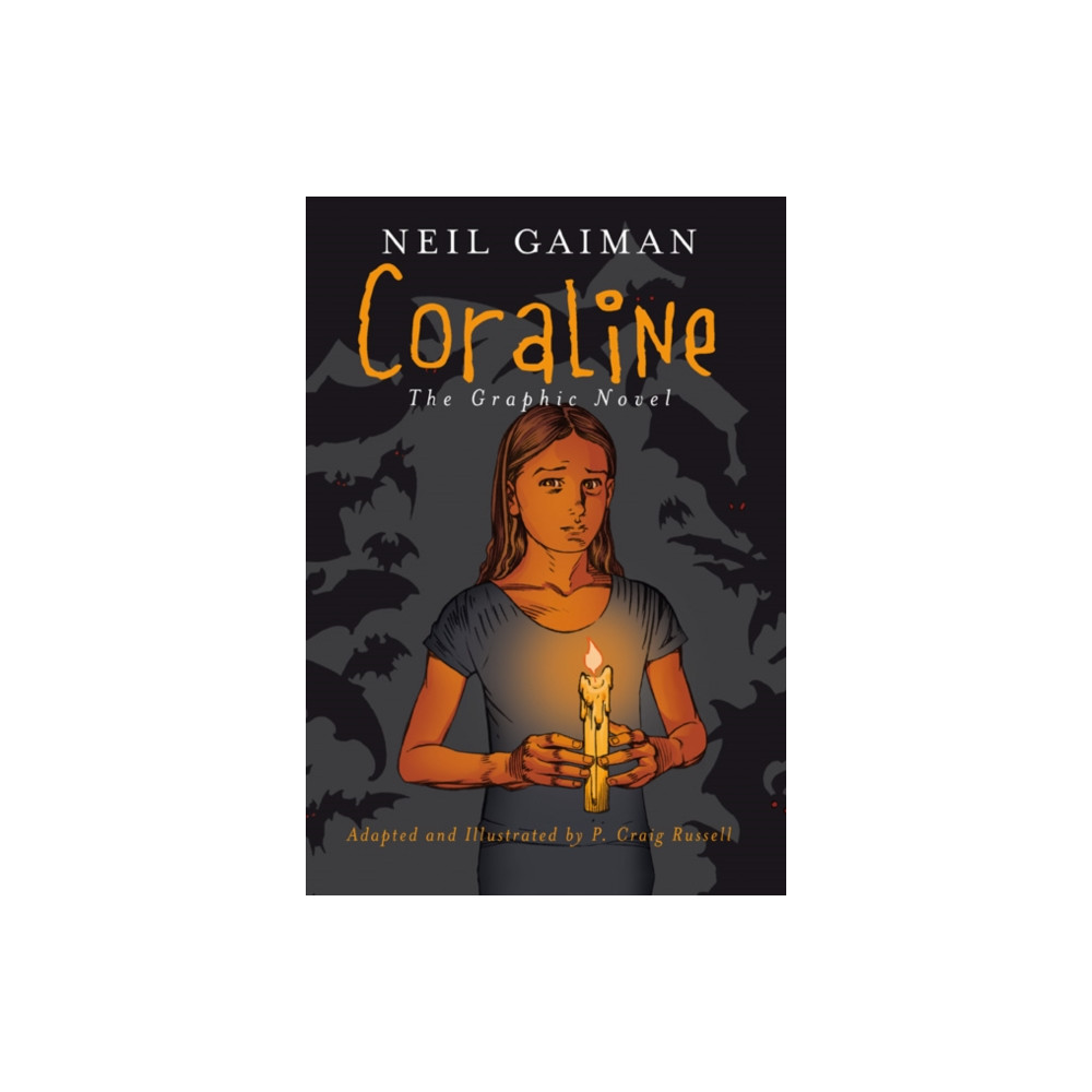 Produktbild för Coraline (häftad, eng)