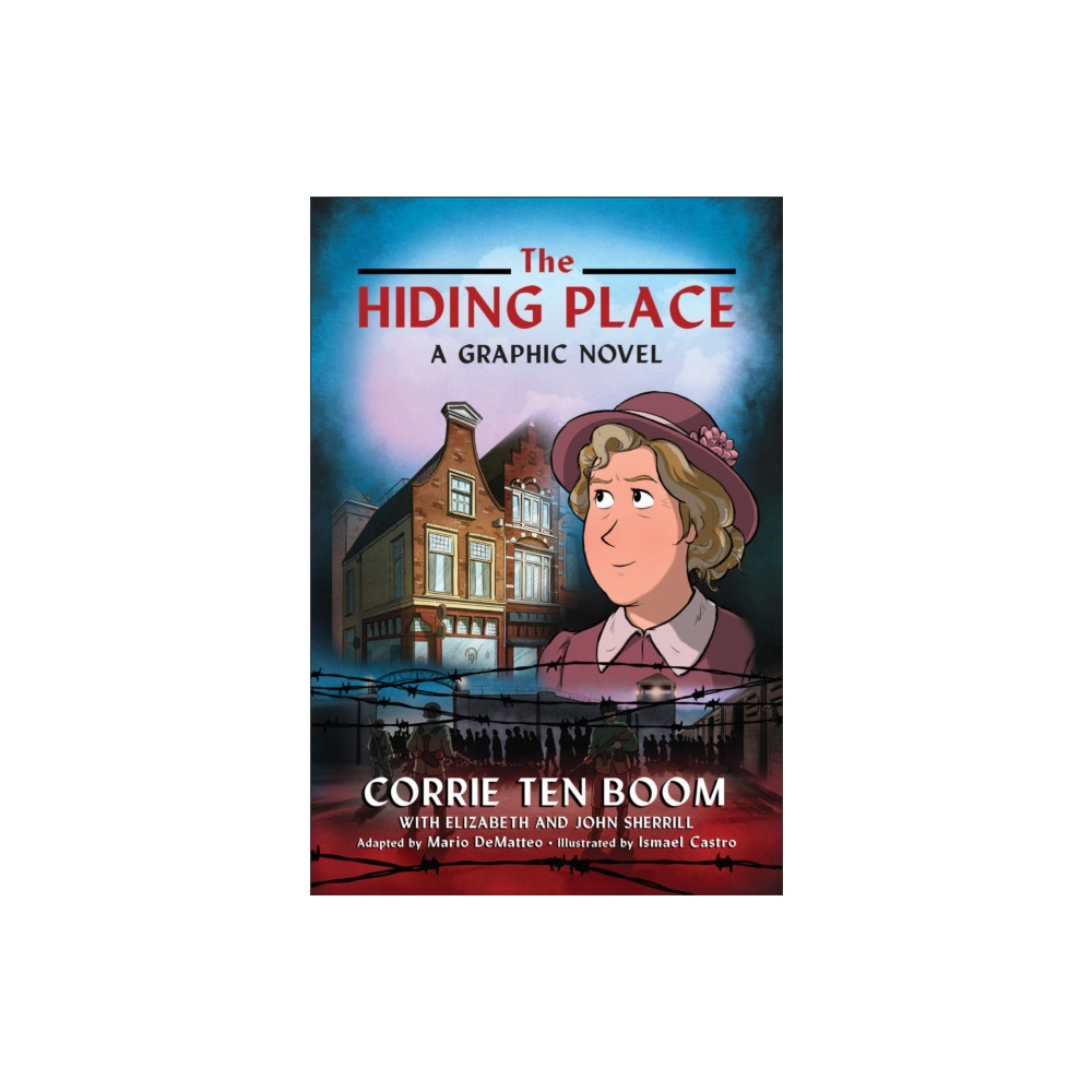 Produktbild för The Hiding Place (inbunden, eng)