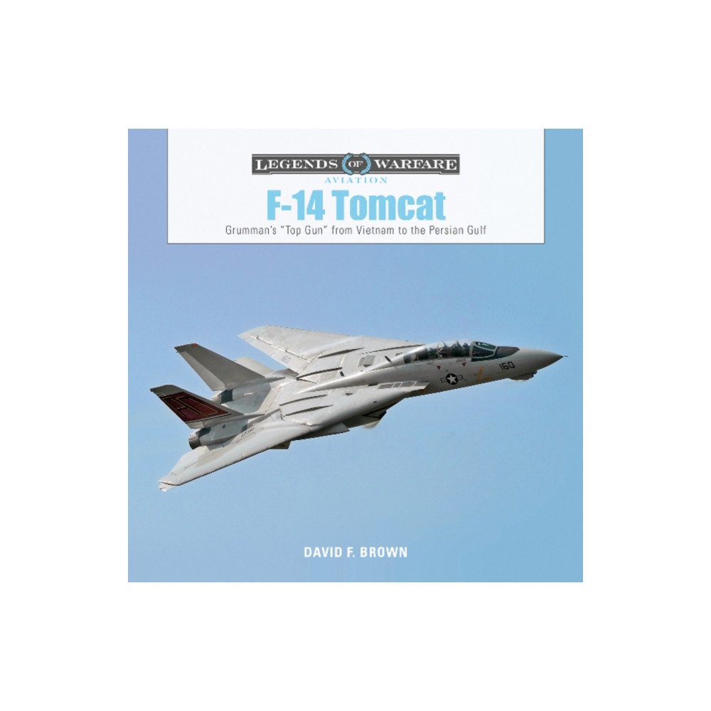 Produktbild för F-14 Tomcat (inbunden, eng)