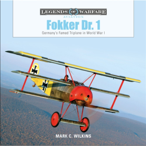 Schiffer Publishing Ltd Fokker Dr. 1 (inbunden, eng)