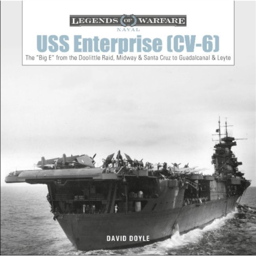 Schiffer Publishing Ltd USS Enterprise (CV-6) (inbunden, eng)