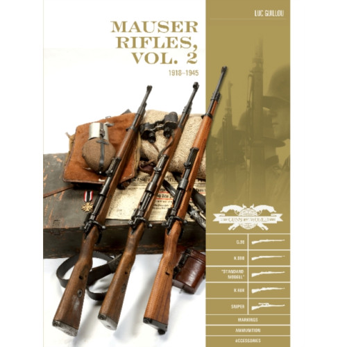 Schiffer Publishing Ltd Mauser Rifles, Vol. 2: 1918–1945 (inbunden, eng)