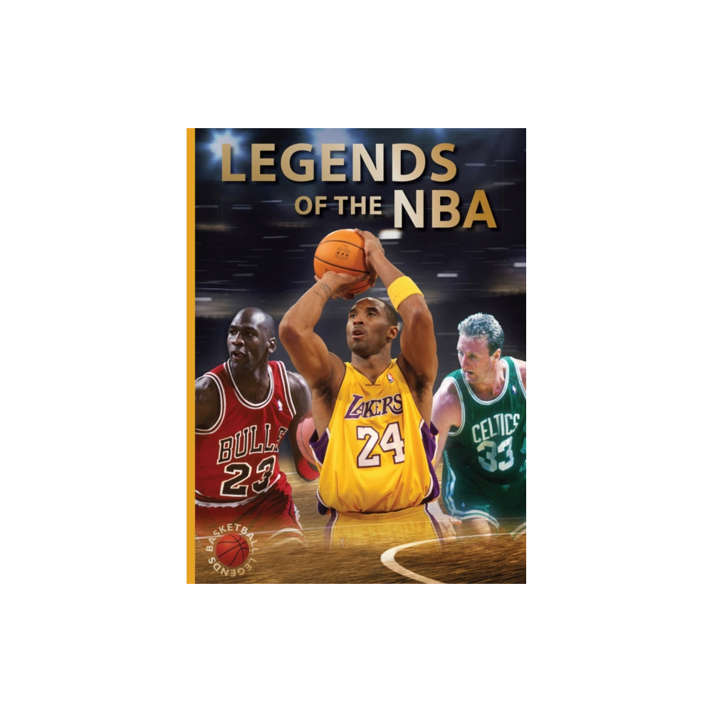 Produktbild för Legends of the NBA (inbunden, eng)