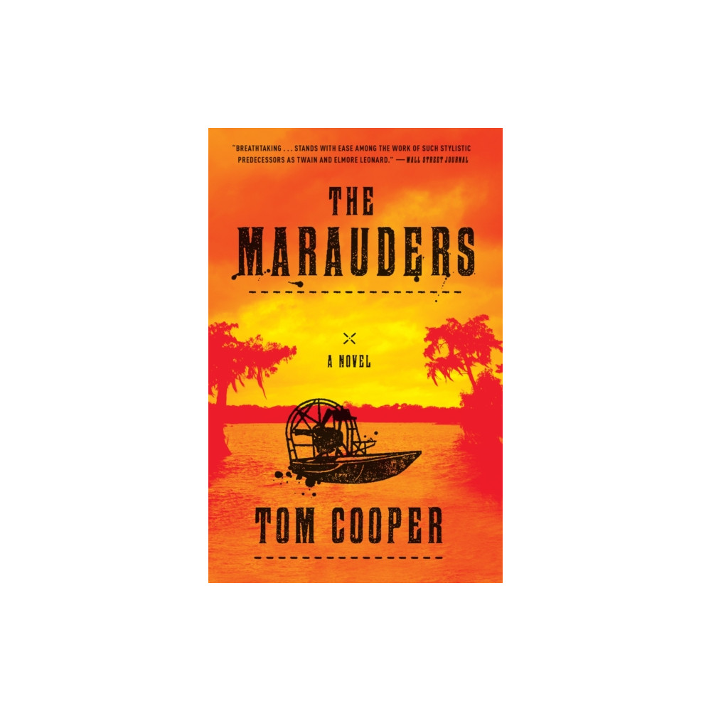 Produktbild för The Marauders (häftad, eng)