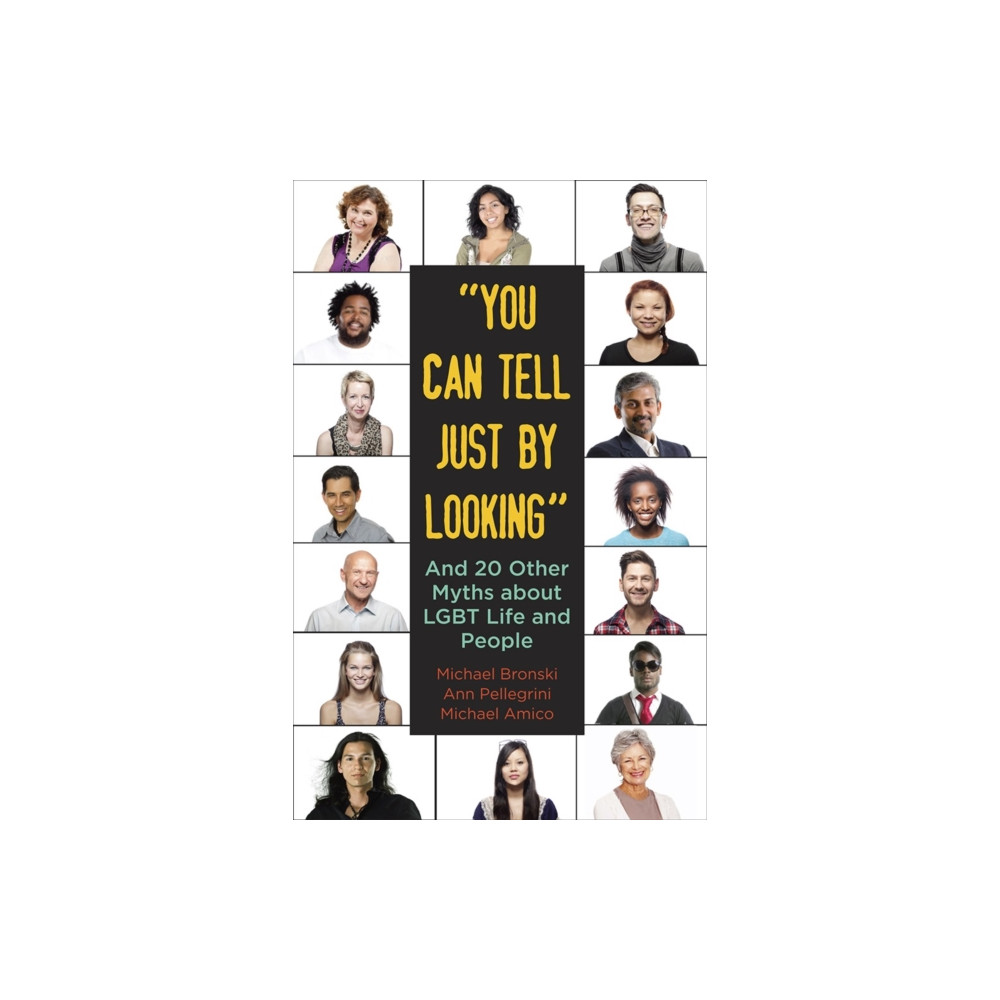 Produktbild för "You Can Tell Just By Looking" (häftad, eng)