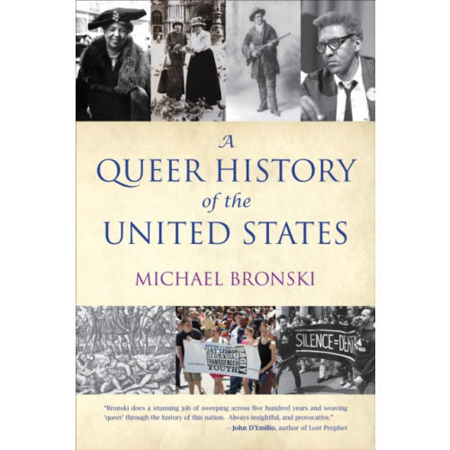 Beacon Press A Queer History of the United States (häftad, eng)