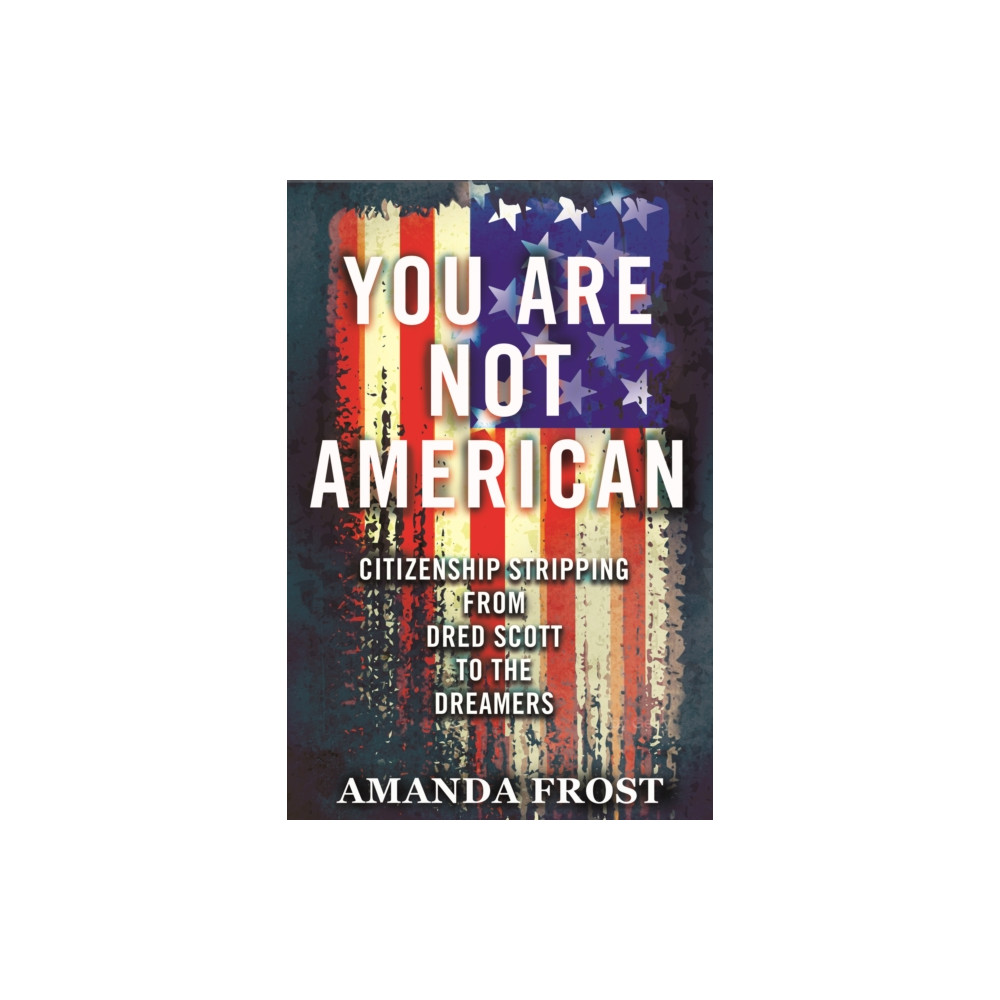Produktbild för You Are Not American (inbunden, eng)