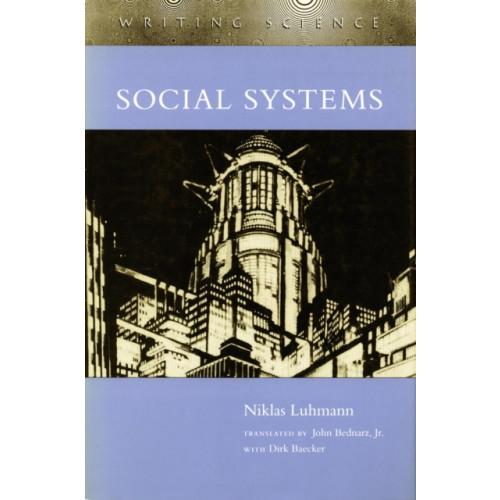 Stanford university press Social Systems (häftad, eng)