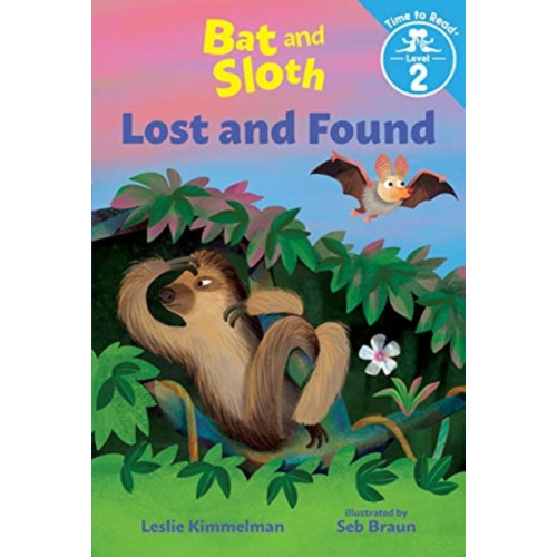 GLOBAL PUBLISHER SERVICES BAT & SLOTH LOST & FOUND (häftad, eng)