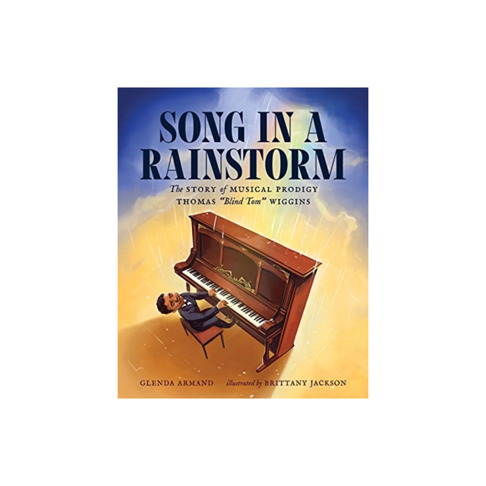Produktbild för Song in a Rainstorm (inbunden, eng)