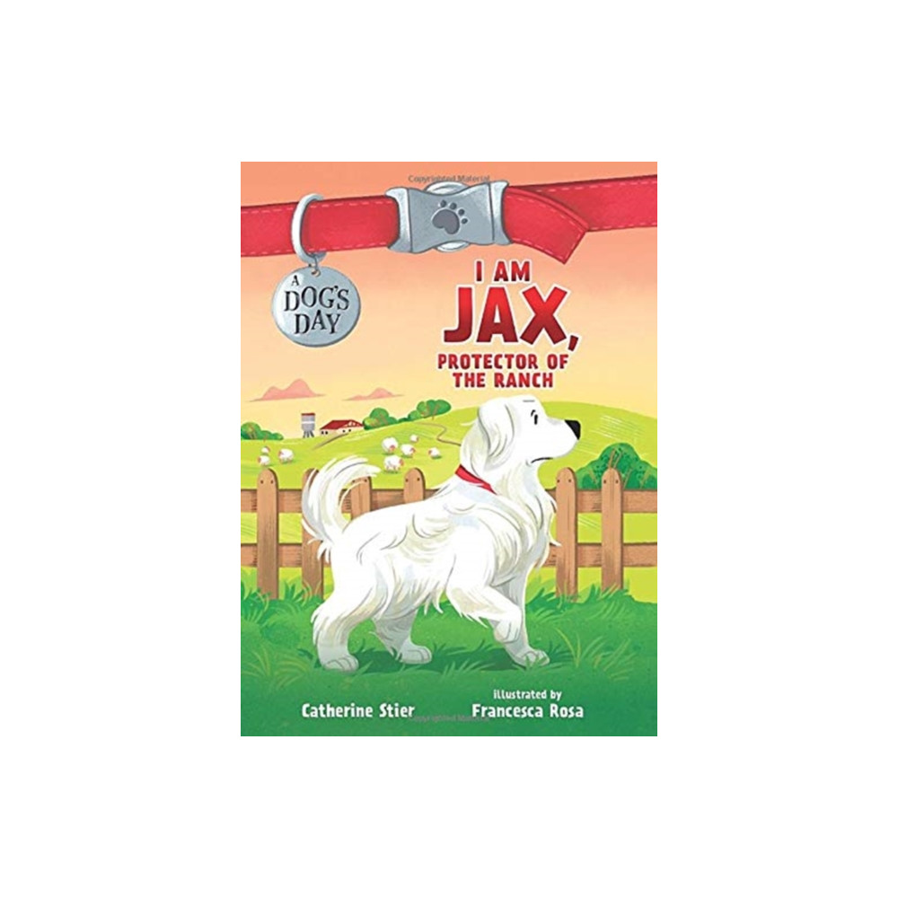 Produktbild för I AM JAX PROTECTOR OF THE RANCH (häftad, eng)