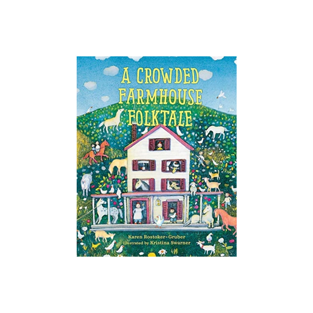 Produktbild för CROWDED FARMHOUSE FOLKTALE (inbunden, eng)