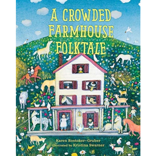 GLOBAL PUBLISHER SERVICES CROWDED FARMHOUSE FOLKTALE (inbunden, eng)