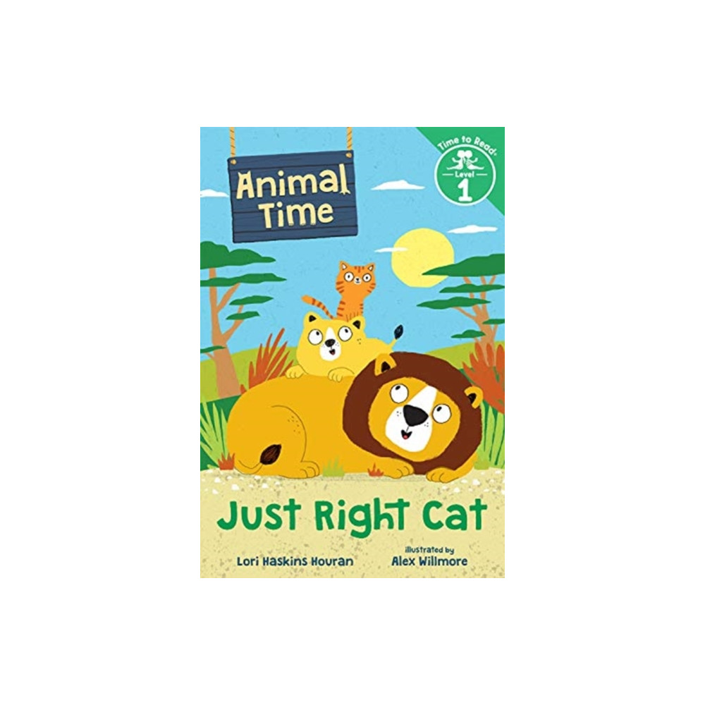 Produktbild för Just Right Cat (inbunden, eng)
