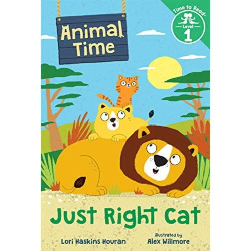 GLOBAL PUBLISHER SERVICES JUST RIGHT CAT (inbunden, eng)