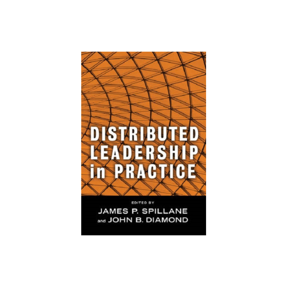 Produktbild för Distributed Leadership in Practice (häftad, eng)