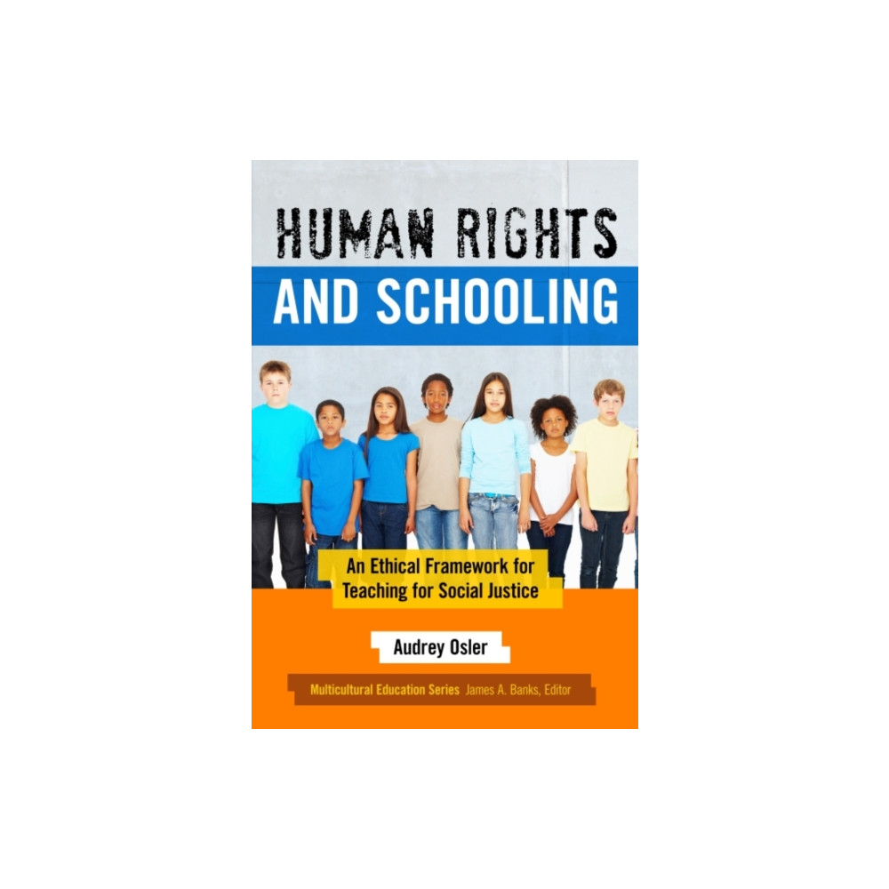 Produktbild för Human Rights and Schooling (häftad, eng)