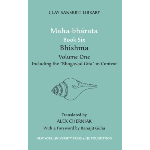 New York University Press Mahabharata Book Six (Volume 1) (inbunden, eng)