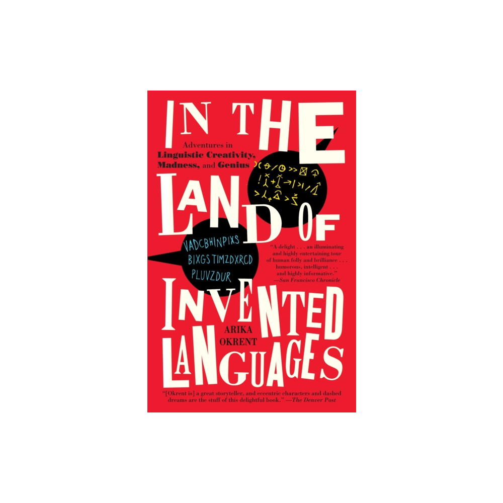 Produktbild för In the Land of Invented Languages (häftad, eng)