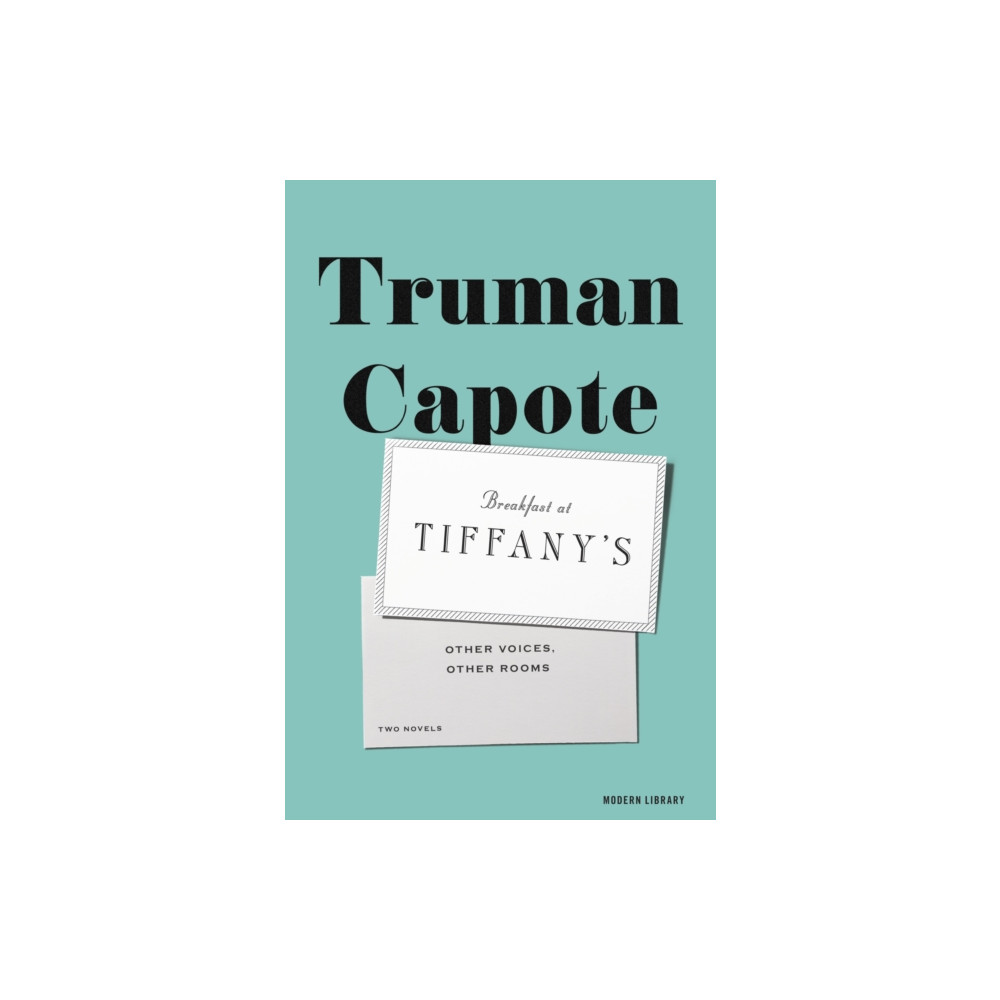 Produktbild för Breakfast at Tiffany's & Other Voices, Other Rooms (inbunden, eng)