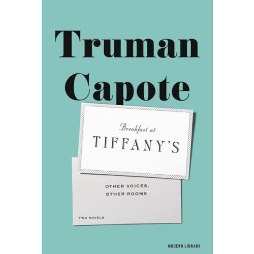 Random House USA Inc Breakfast at Tiffany's & Other Voices, Other Rooms (inbunden, eng)