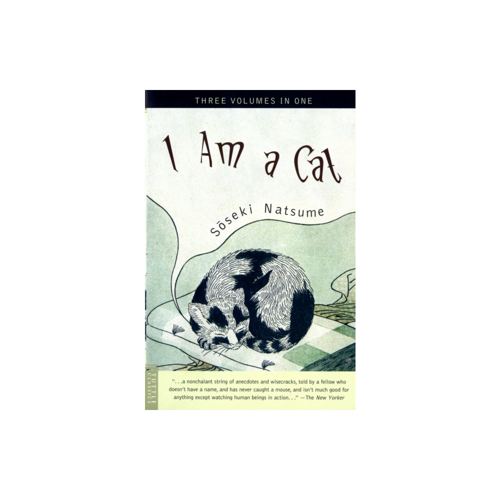 Produktbild för I Am a Cat (häftad, eng)
