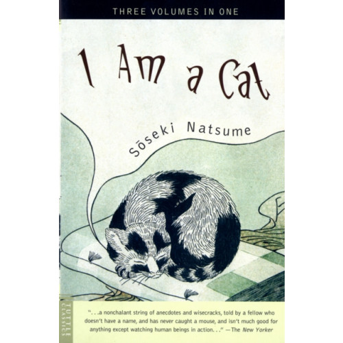 Tuttle Publishing I Am a Cat (häftad, eng)