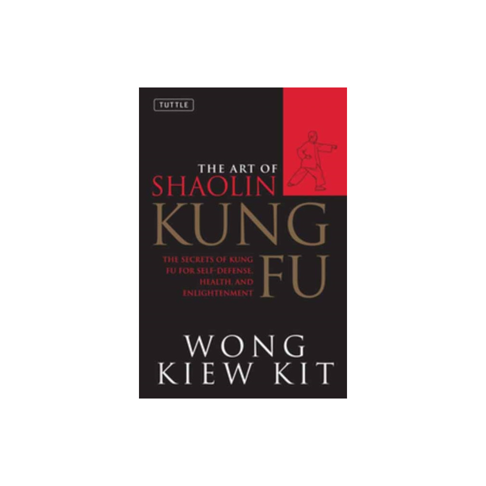 Produktbild för The Art of Shaolin Kung Fu (häftad, eng)