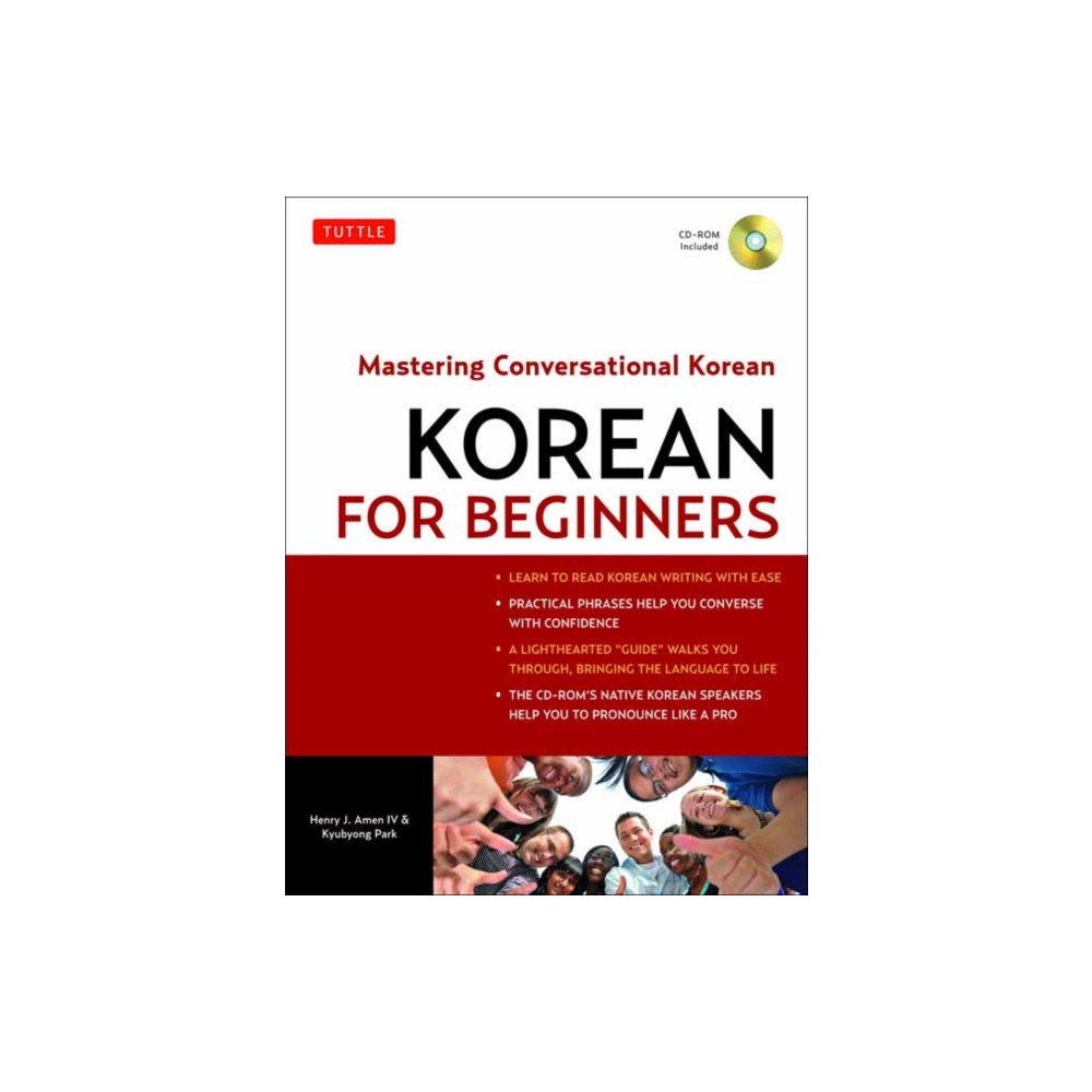 Produktbild för Korean for Beginners (häftad, eng)