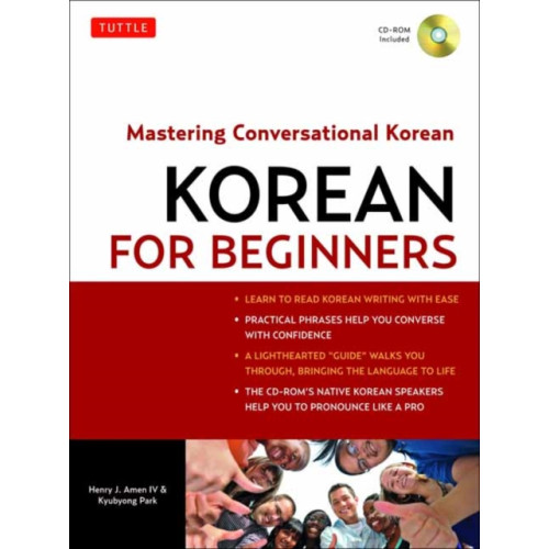 Tuttle Publishing Korean for Beginners (häftad, eng)
