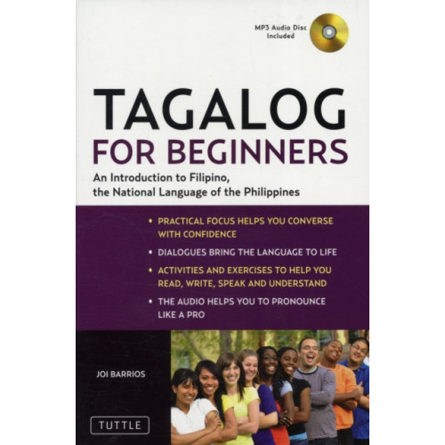 Tuttle Publishing Tagalog for Beginners (häftad, eng)