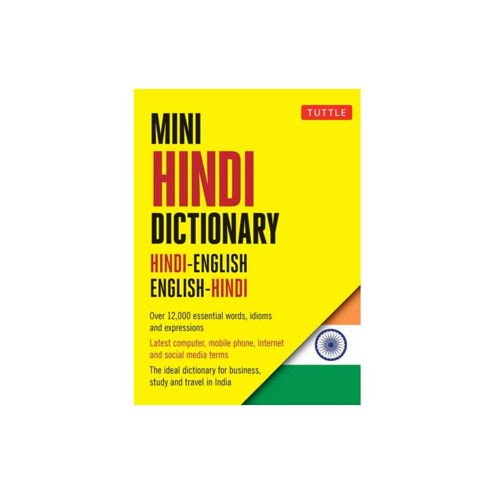 Produktbild för Mini Hindi Dictionary (häftad, eng)