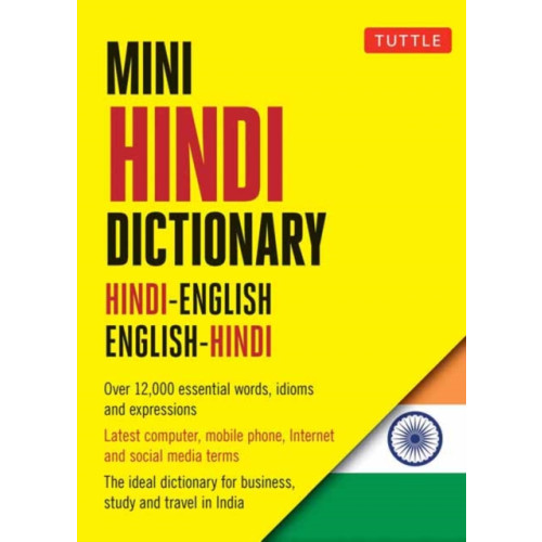 Tuttle Publishing Mini Hindi Dictionary (häftad, eng)