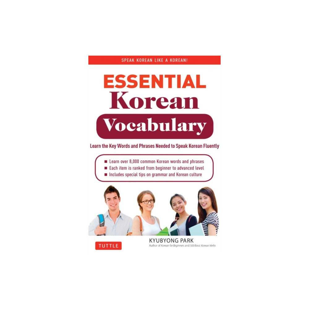Produktbild för Essential Korean Vocabulary (häftad, eng)