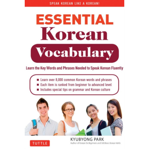 Tuttle Publishing Essential Korean Vocabulary (häftad, eng)