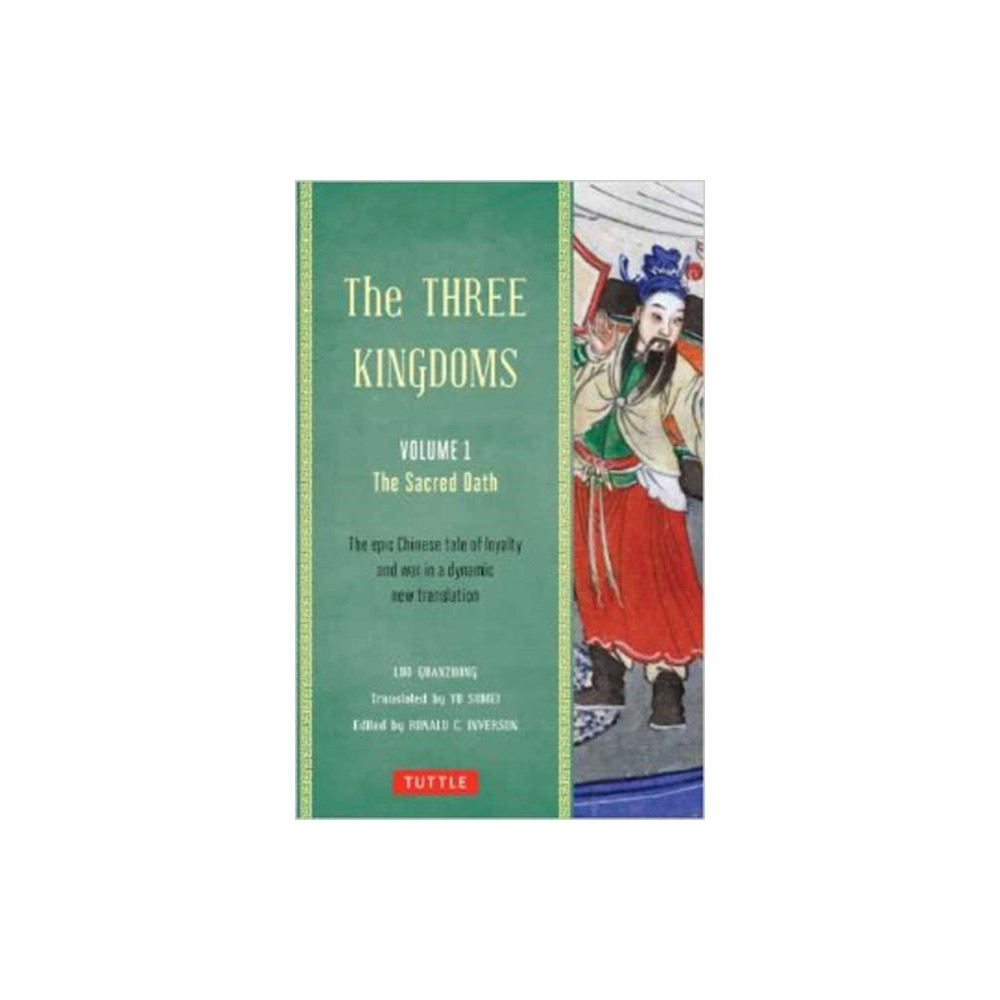 Produktbild för The Three Kingdoms, Volume 1: The Sacred Oath (häftad, eng)