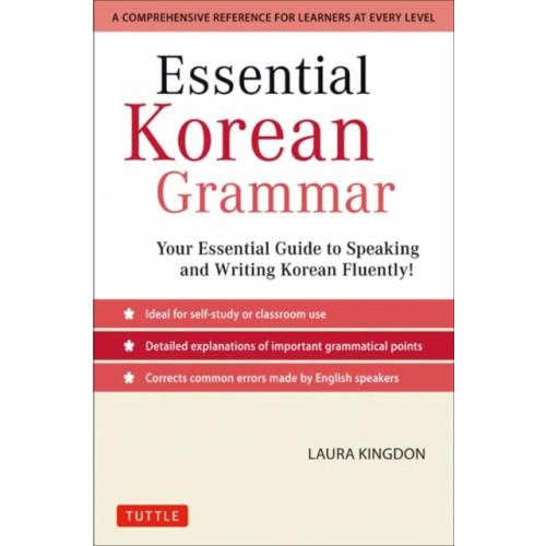 Tuttle Publishing Essential Korean Grammar (häftad, eng)